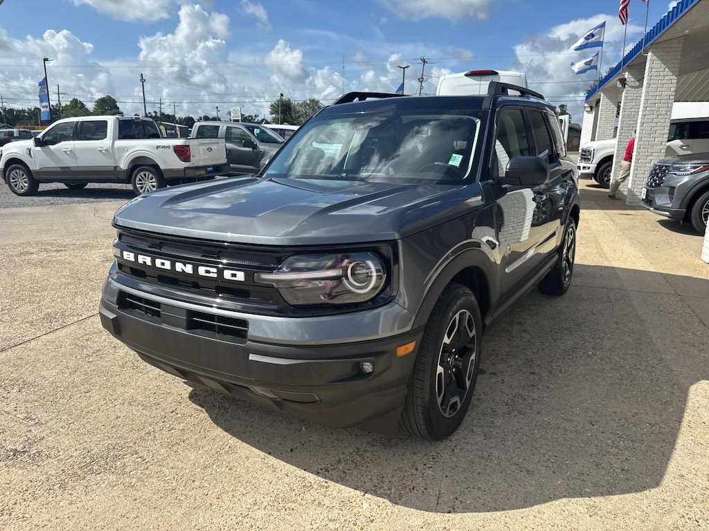 Used 2024 Ford Bronco Sport Outer Banks 4x4 Sport Utility