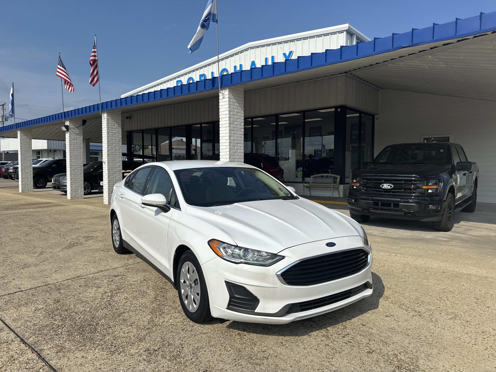 2020 Ford Fusion S