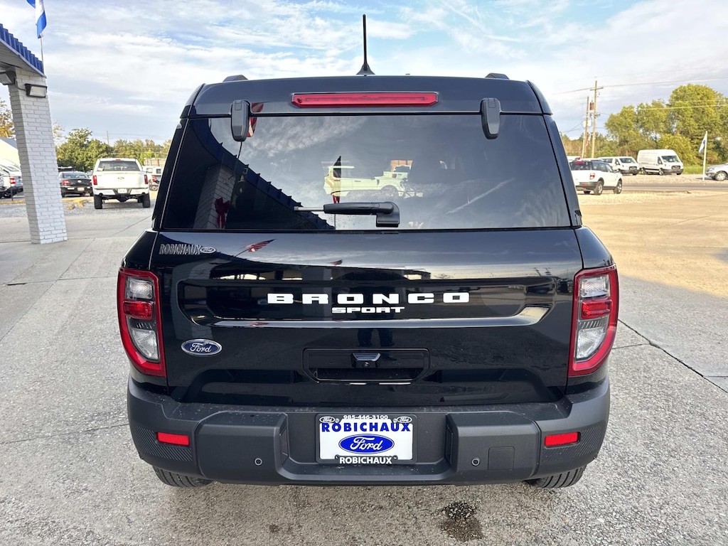 New 2025 Ford Bronco Sport Outer Banks® SUV