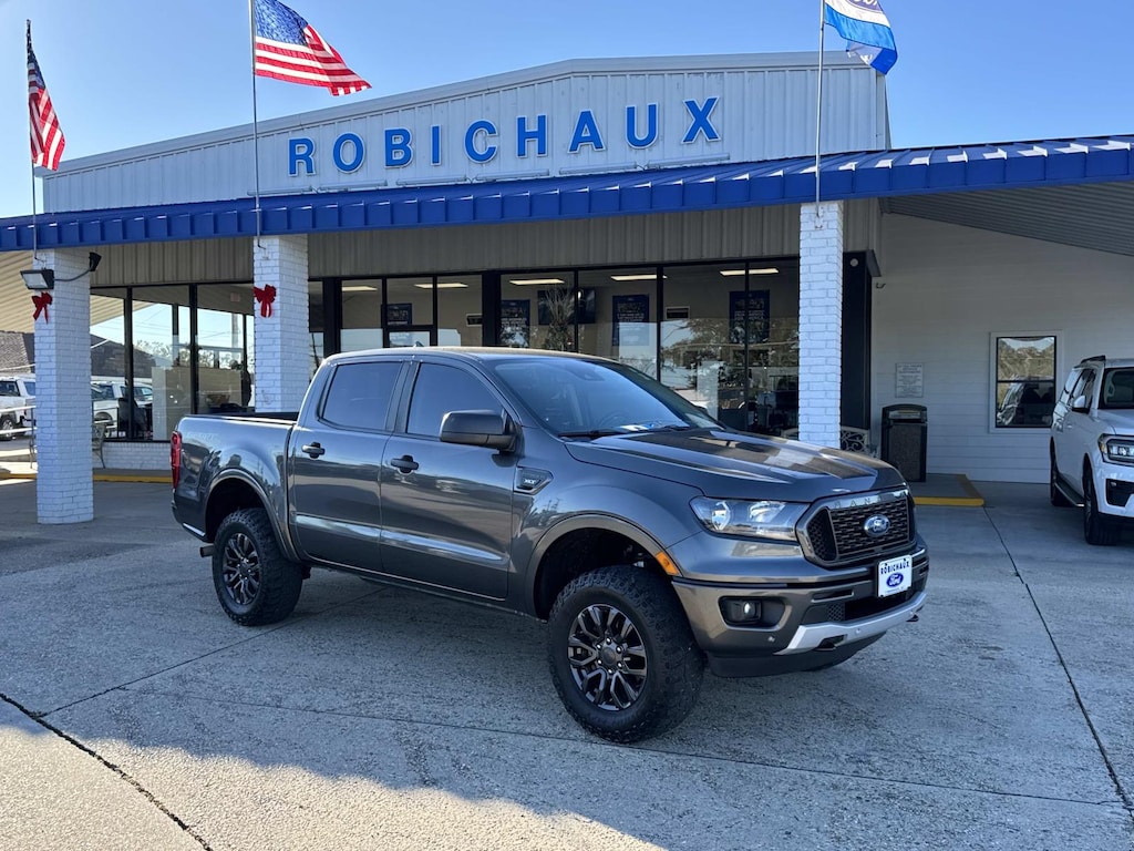 Used 2019 Ford Ranger XLT 2WD SuperCrew 5 Box Crew Cab Pickup