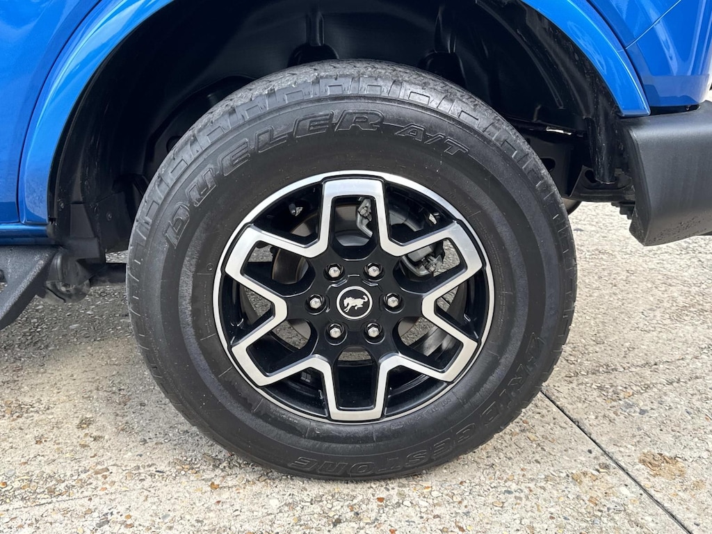 Used 2024 Ford Bronco Outer Banks 4x4 Sport Utility