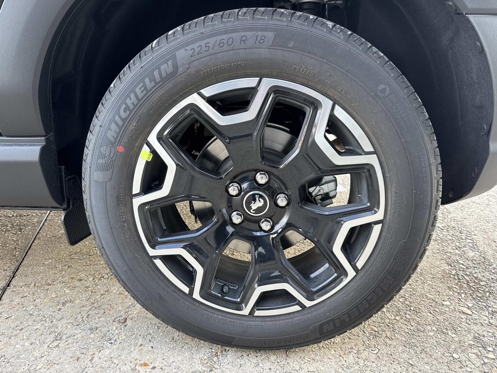 New 2025 Ford Bronco Sport Outer Banks SUV