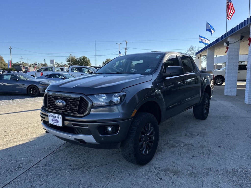 Used 2019 Ford Ranger XLT 2WD SuperCrew 5 Box Crew Cab Pickup