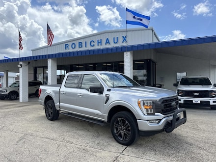 2022 Ford F-150 XLT 4WD SuperCrew 5.5 Box Crew Cab Pickup