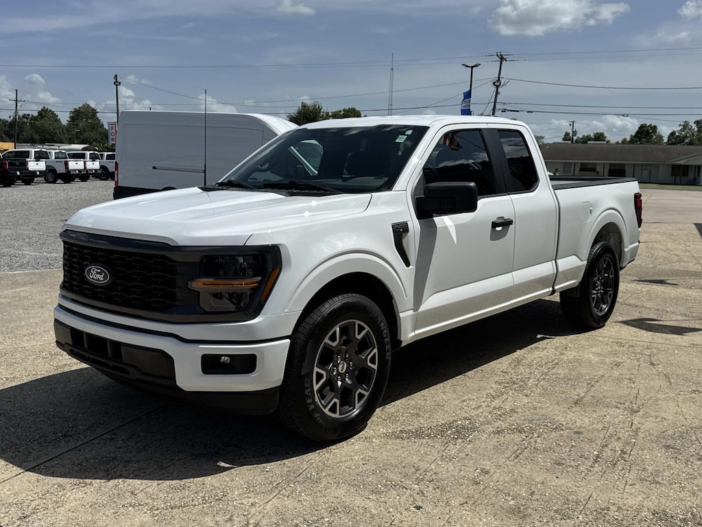 Used 2025 Ford F-150 STX 2WD SuperCab 6.5 Box Extended Cab Pickup