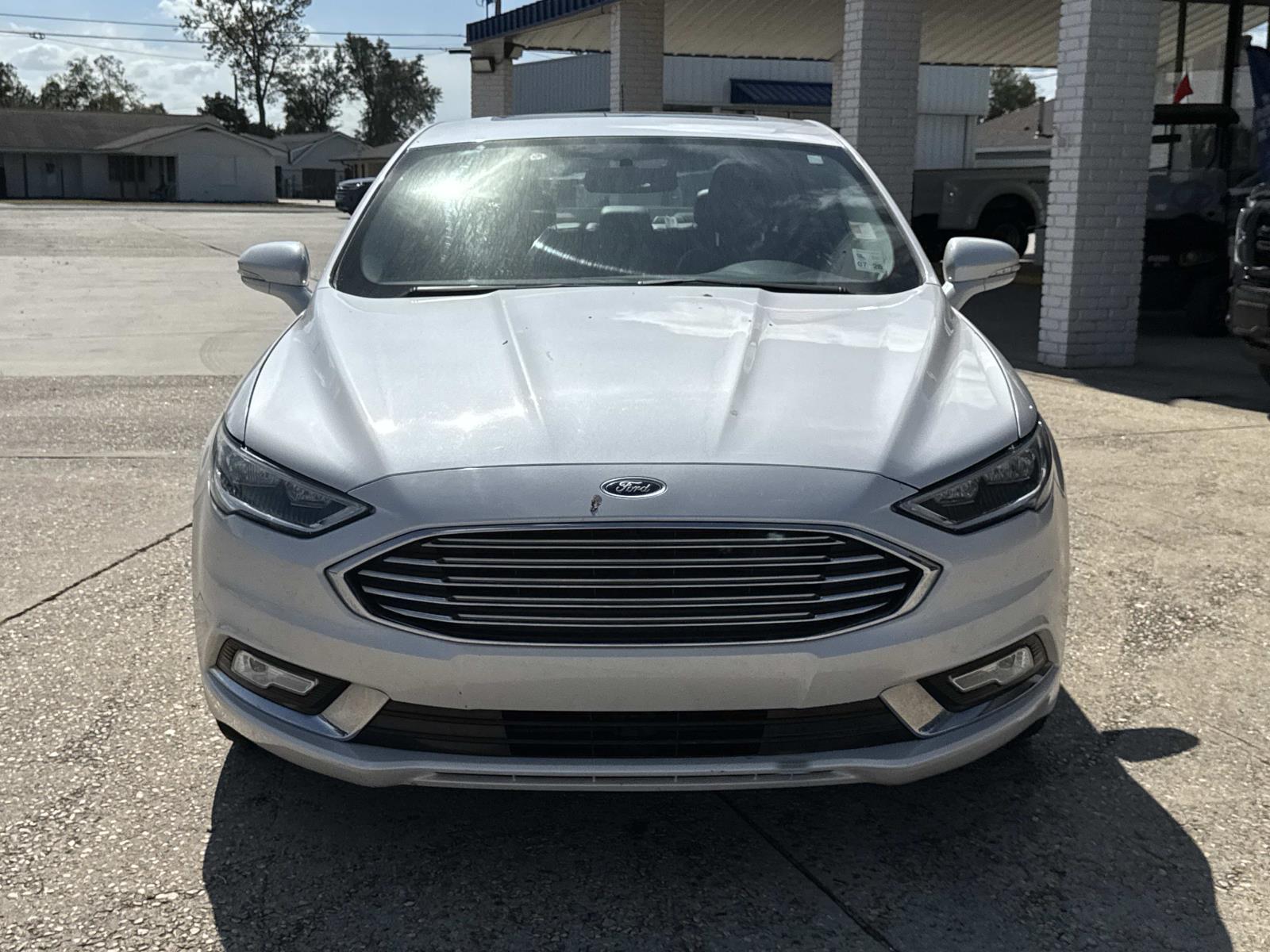 Used 2017 Ford Fusion Titanium FWD Car