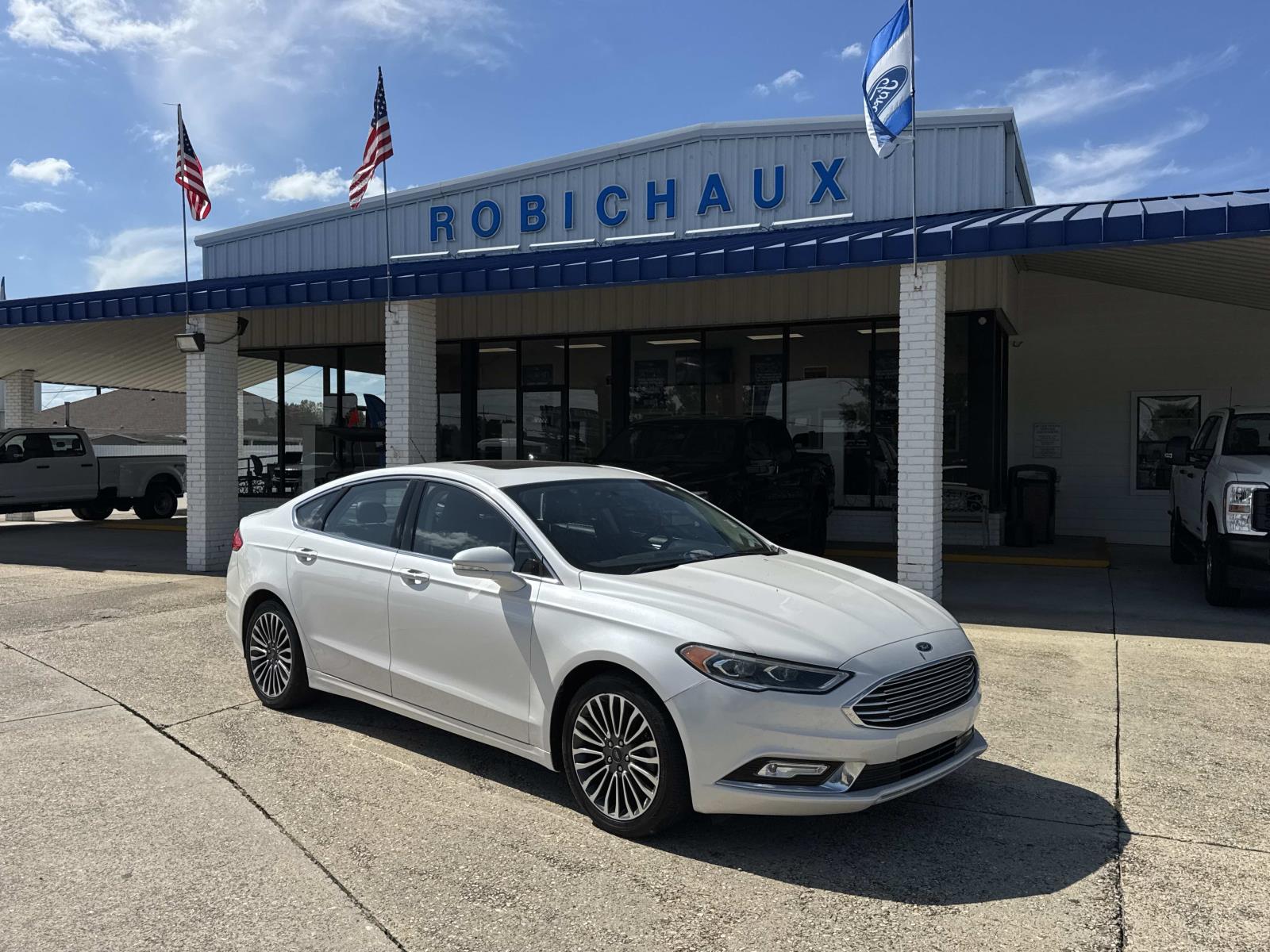  Ford Fusion
