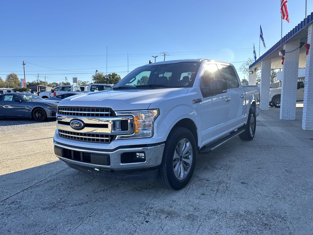 Used 2019 Ford F-150 XLT 2WD SuperCrew 5.5 Box Crew Cab Pickup
