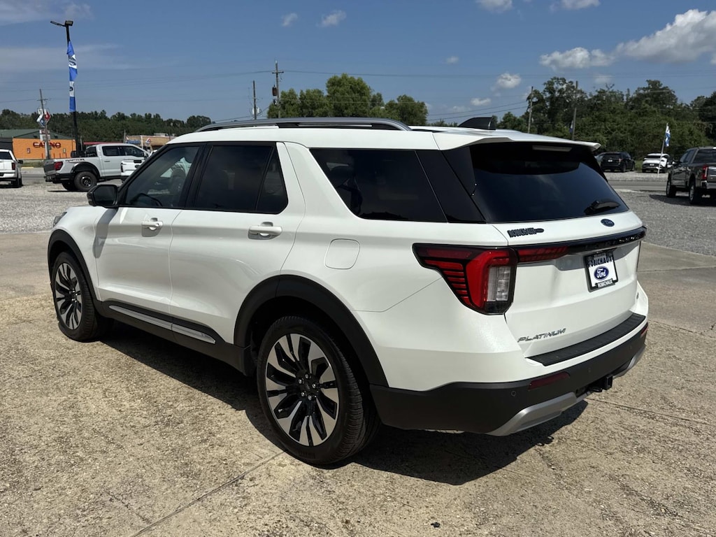 New 2026 Ford Explorer Platinum SUV