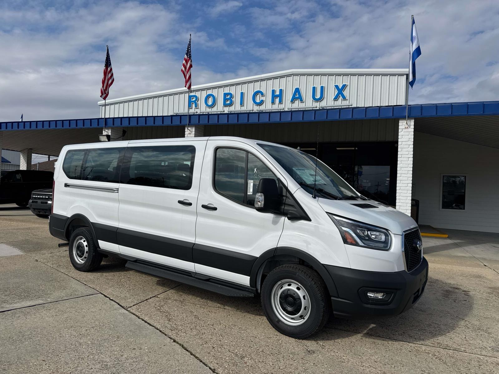 2025 Ford Transit Passenger Van