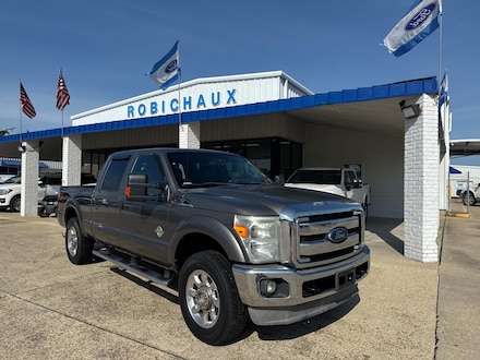 2012 Ford Super Duty F-250 SRW 4WD Crew Cab 156 Lariat Crew Cab Pickup