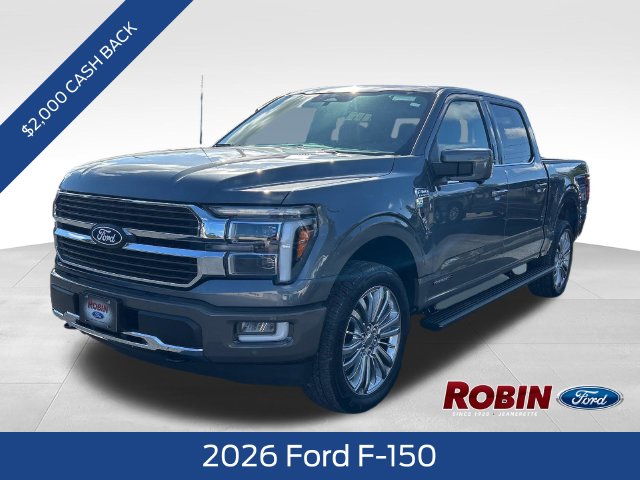 2026 Ford F-150 Truck SuperCrew Cab 