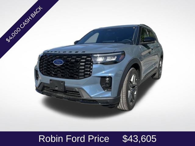 2026 Ford Explorer ST-Line SUV