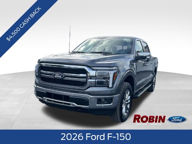 2026 Ford F-150