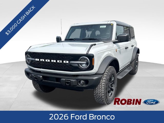 2026 Ford Bronco 4-Door