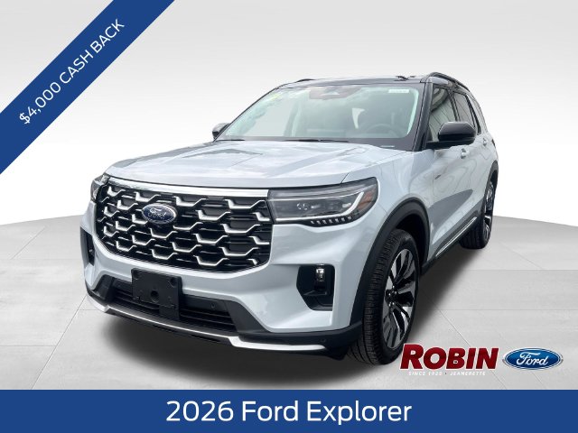 2026 Ford Explorer