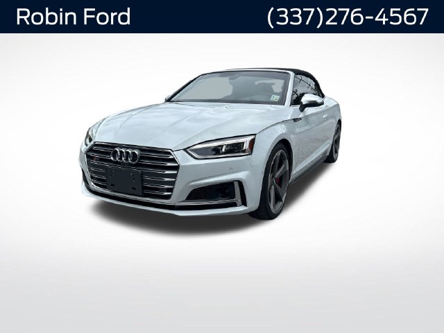 2019 Audi S5 Cabriolet