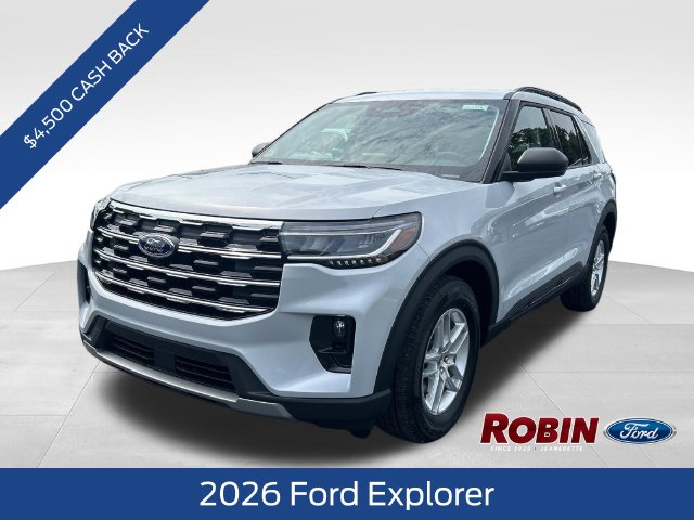 2026 Ford Explorer SUV 