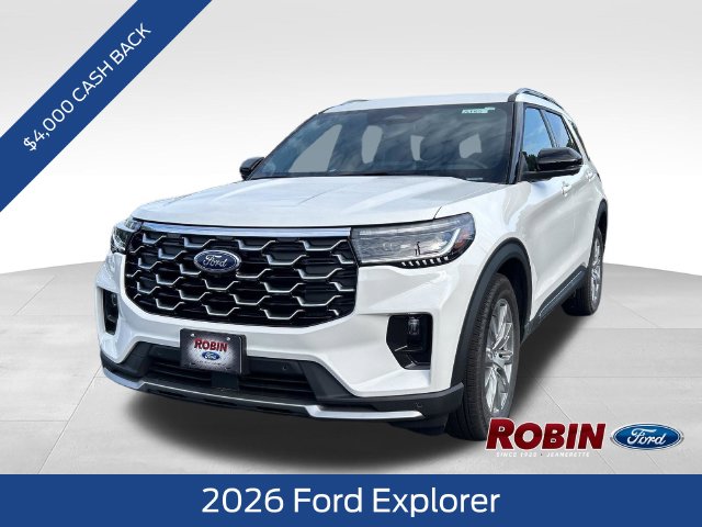 2026 Ford Explorer