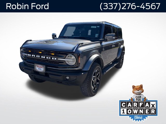 2024 Ford Bronco 4-Door Outer Banks