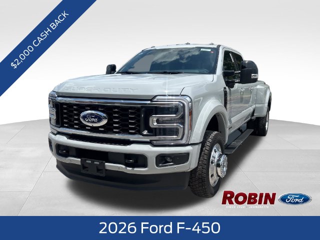 2026 Ford F-450 Super Duty