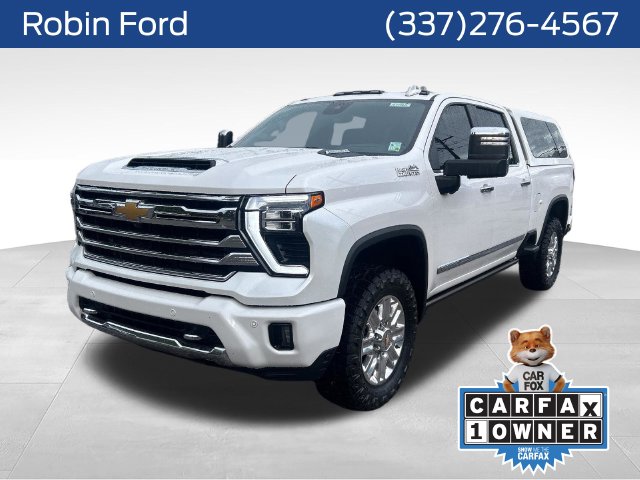 2025 Chevrolet Silverado 2500HD