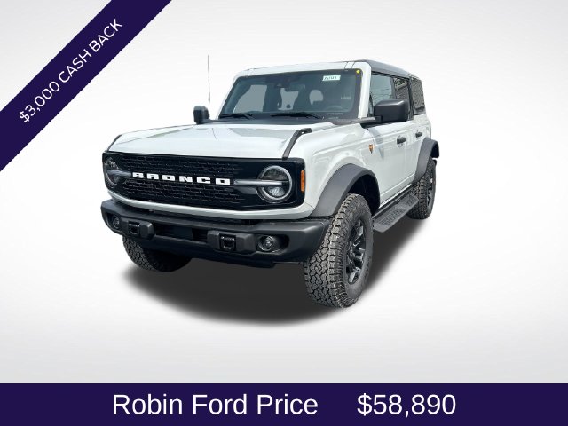 2026 Ford Bronco 4-Door