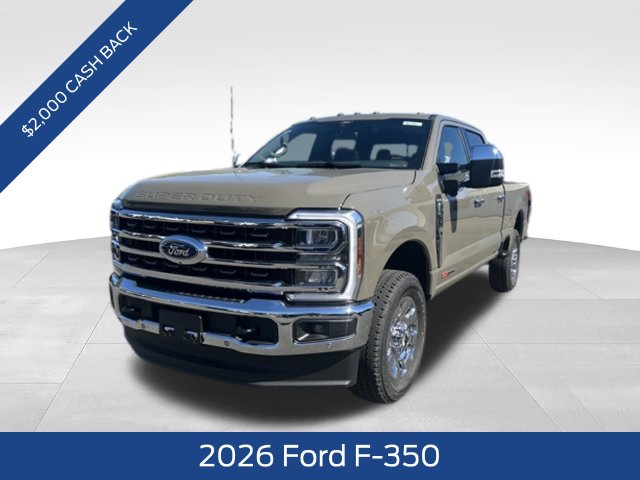 2026 Ford F-350 Super Duty