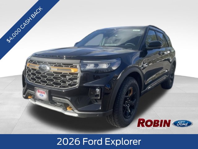 2026 Ford Explorer