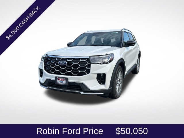 2026 Ford Explorer Platinum SUV