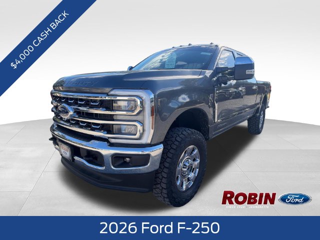 2026 Ford F-250 Super Duty