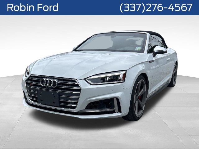 2019 Audi S5 Cabriolet