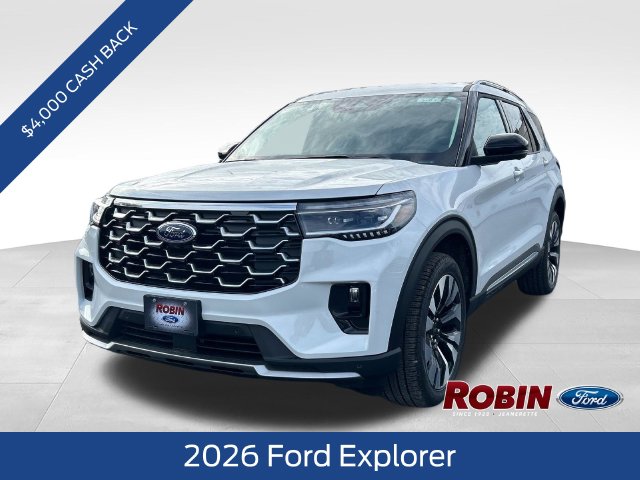 2026 Ford Explorer
