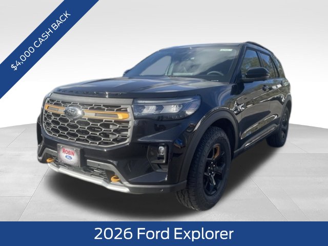 2026 Ford Explorer