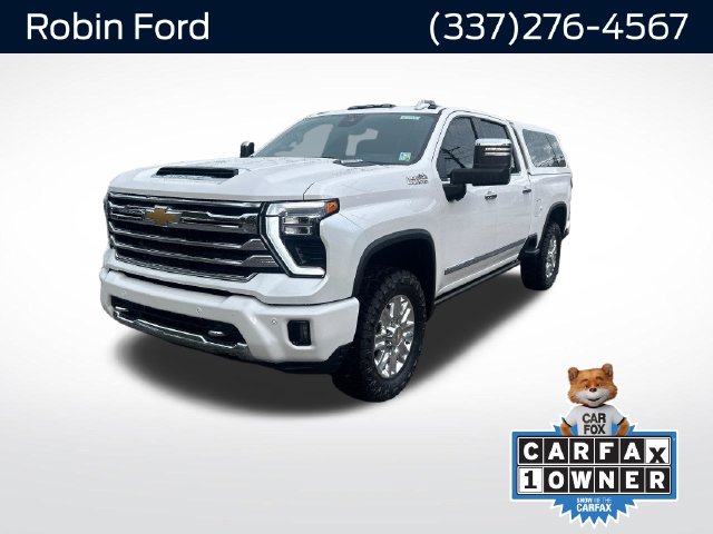 2025 Chevrolet Silverado 2500HD