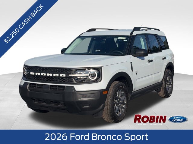 2026 Ford Bronco Sport