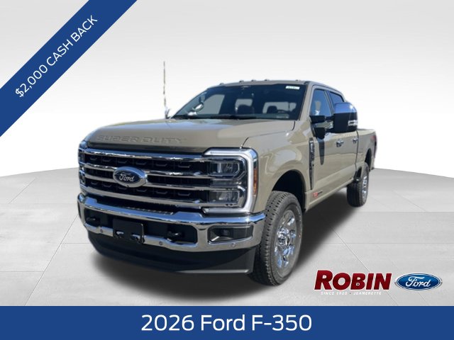 2026 Ford F-350 Super Duty