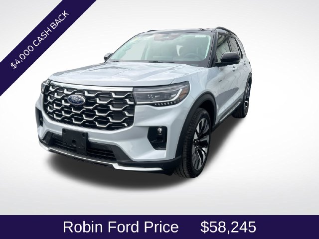 2026 Ford Explorer Platinum SUV