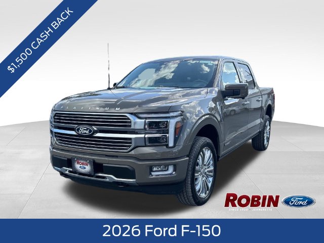 2026 Ford F-150