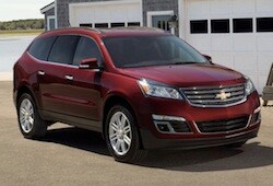2015 Ford Explorer vs Chevy Traverse near Springfield