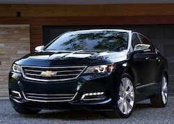 Ford Taurus vs Chevy Impala near Springfield