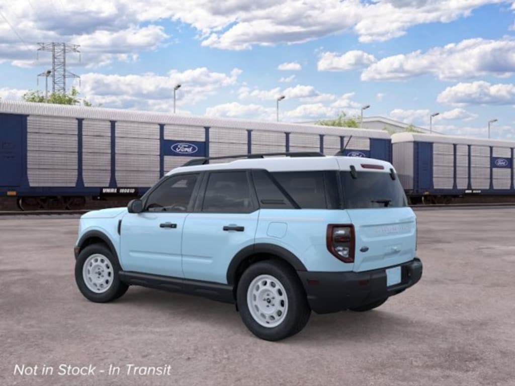 New 2026 Ford Bronco Sport Heritage SUV