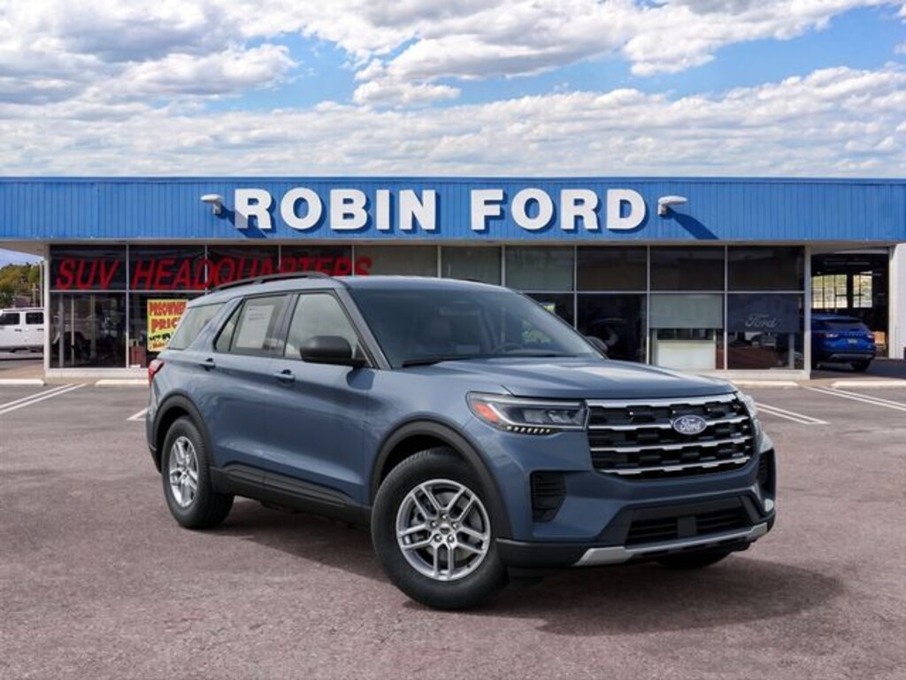 New 2027 Ford Explorer Active SUV