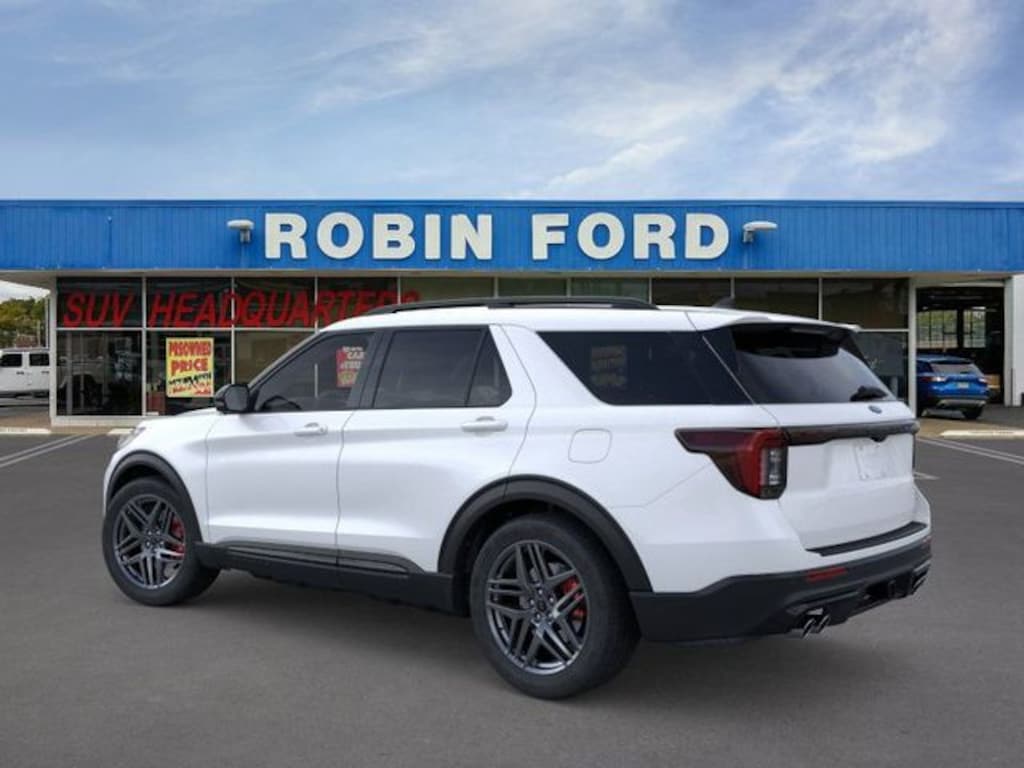 New 2026 Ford Explorer ST SUV