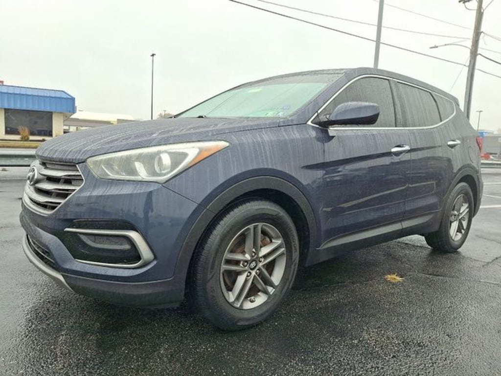 Certified 2017 Hyundai Santa Fe Sport 2.4 Base SUV