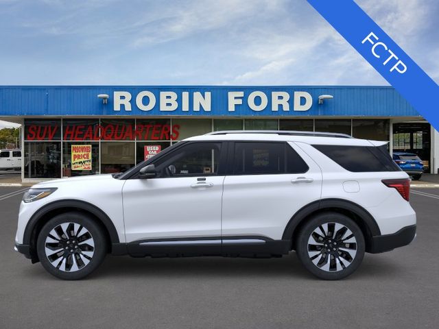 2026 Ford Explorer Platinum - Photo 3