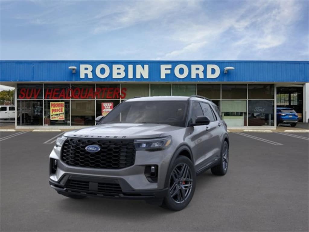 New 2026 Ford Explorer ST-Line SUV
