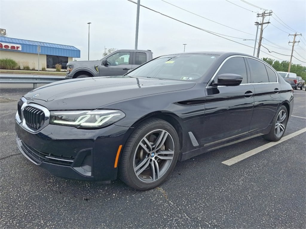 Certified 2021 BMW 5 Series 530i xDrive Sedan