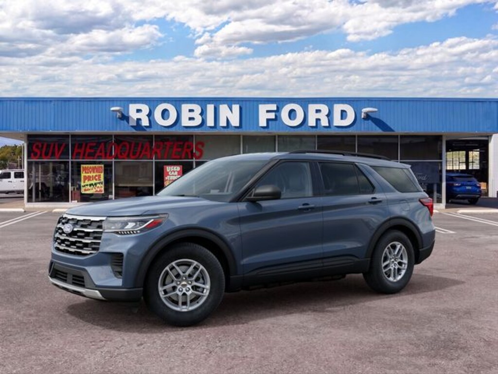 New 2027 Ford Explorer Active SUV