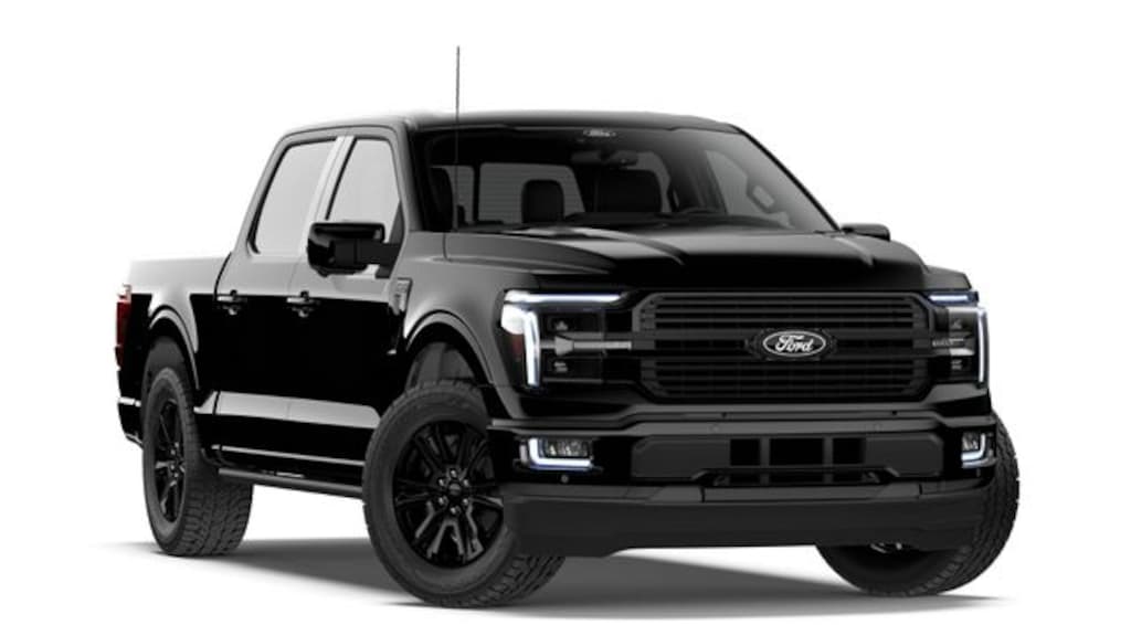 New 2026 Ford F-150 Platinum Truck